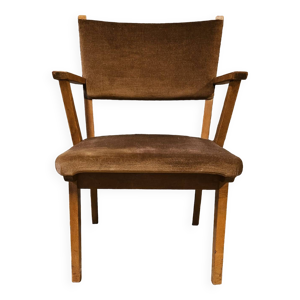 fauteuil de bureau LÜBKE - 1970