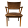 Fauteuil de bureau LÜBKE 1970 vintage