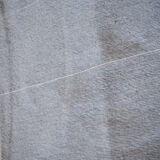 Moroccan pompon pillow grey 48x48cm