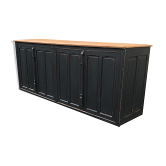 Old haberdashery furniture with drawers