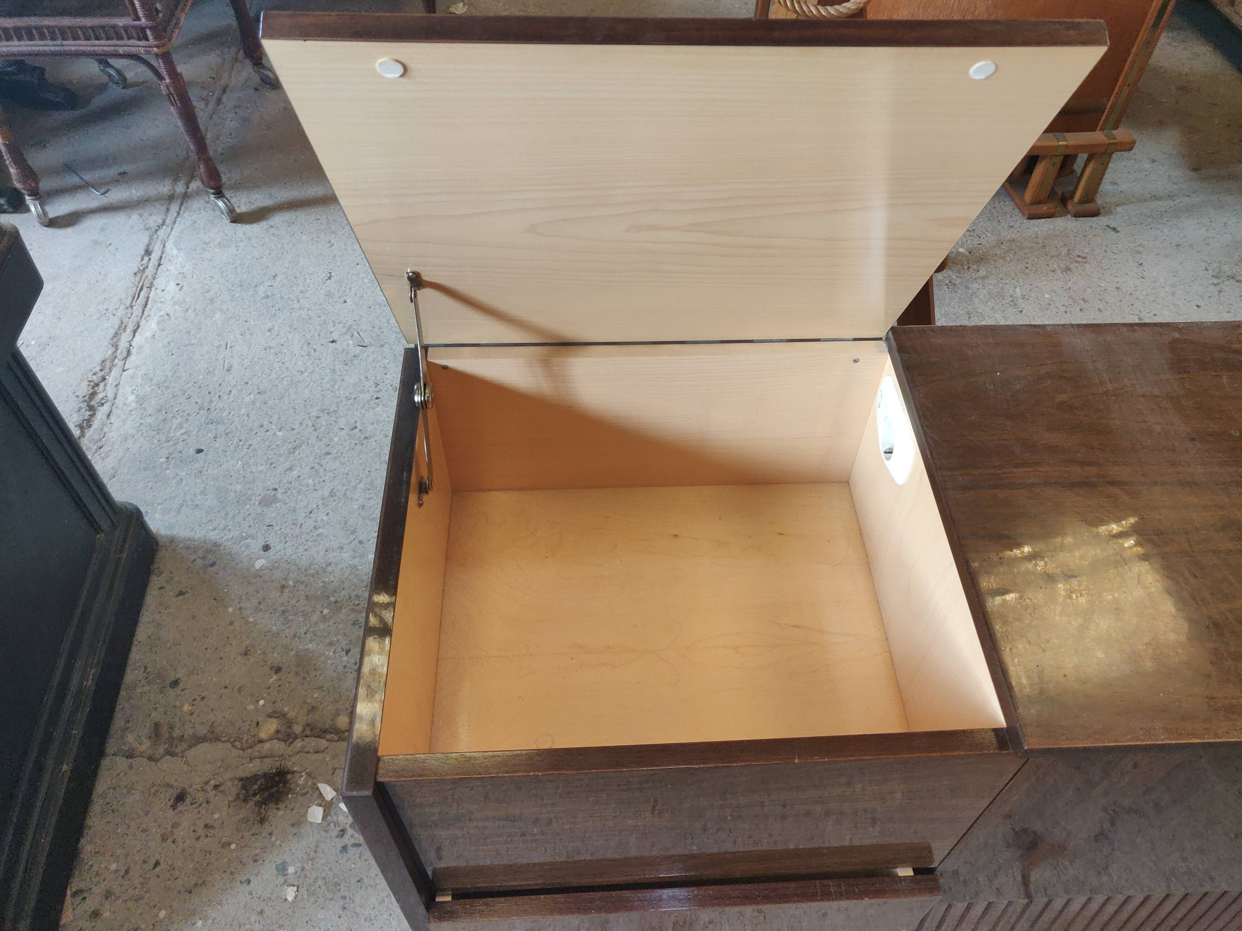 Loewe Ofta sideboard hifi radio record player 60s