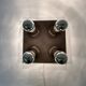 Mid-century space age wall lamp by Cosack Leuchten Germany , 1970’s