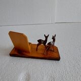 Ephemeride vintage en bois