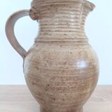 Stoneware pitcher