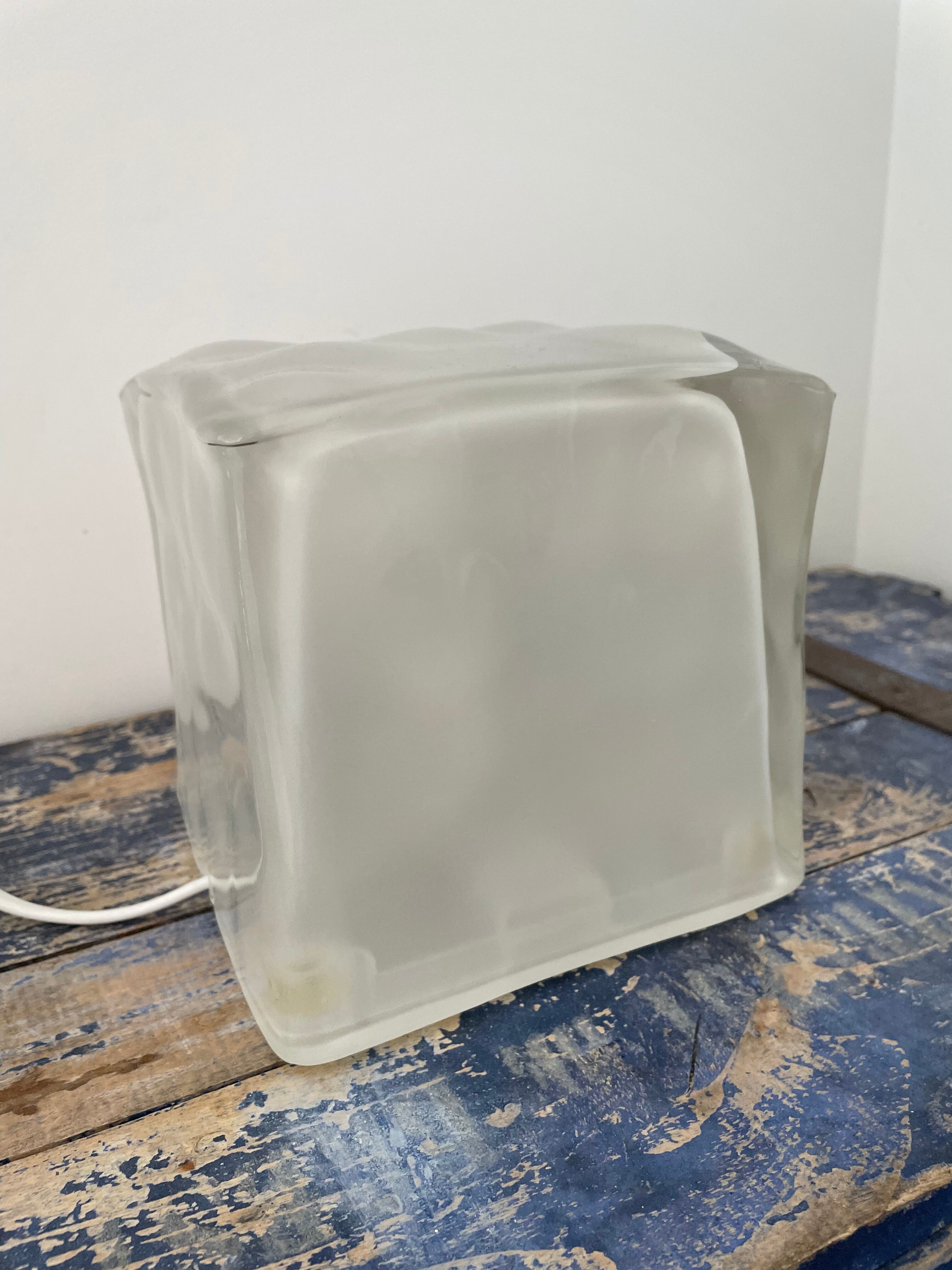 Vintage IKEA ice lamp