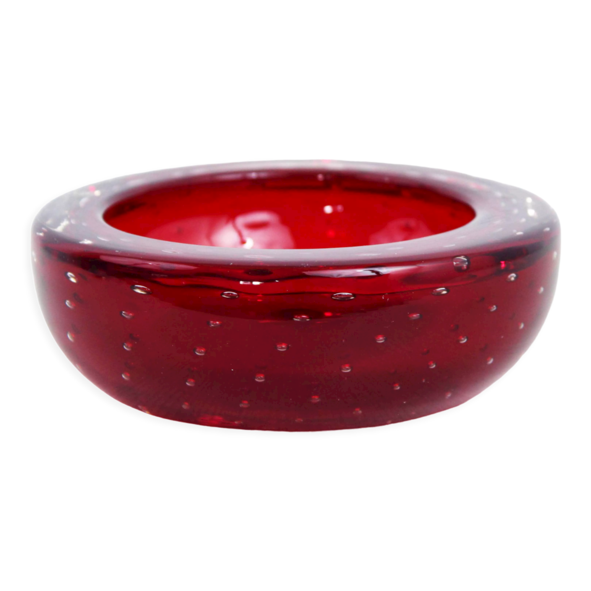 Murano glass ashtray