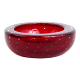 Murano glass ashtray