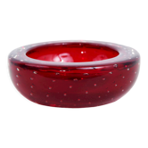 Murano glass ashtray
