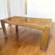 Table extensible en orme de la maison Regain des années 70