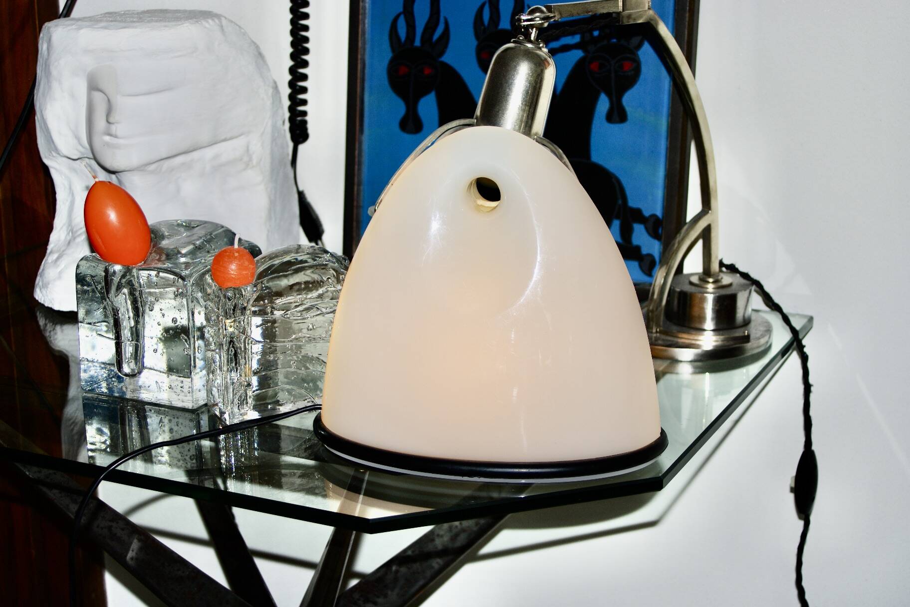 LAMPE D'AMBIANCE NUAGE VINTAGE DE GUZZINI 1970