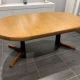 Baumann vintage 1970s extendable table