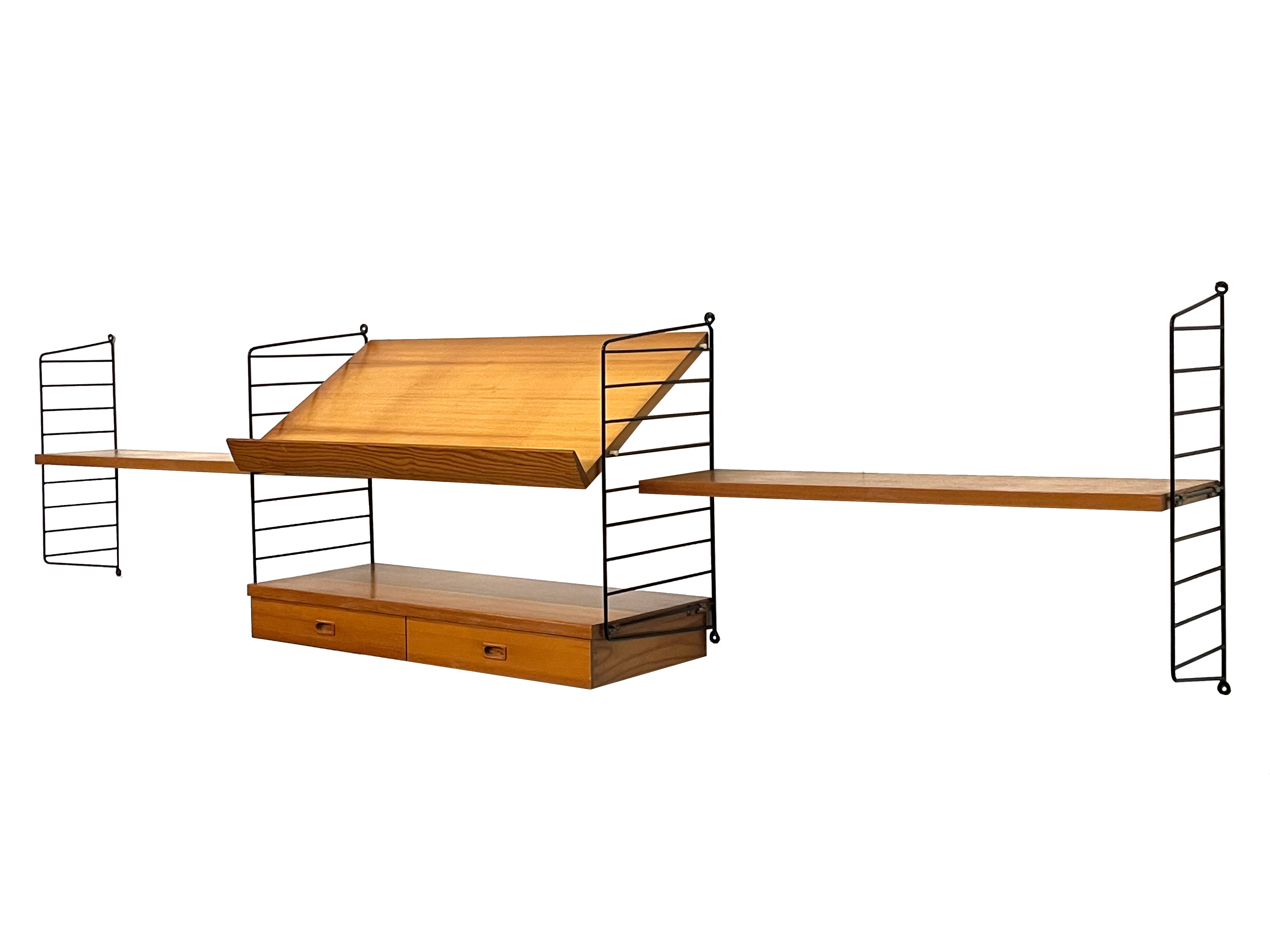 Nisse Strinning string wall system 1960