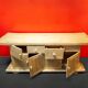 Vintage credenza in steel, Italia, anni '60