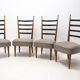 Chaises de salle à manger par Josef Pehr, Tchécoslovaquie, années 1940