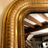 100 X 76 cm Louis Philippe gilded mirror