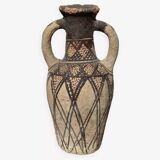 Berber pottery jar from the Rif