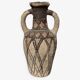 Berber pottery jar from the Rif