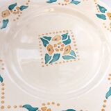 5 Terre de Fer flat plates