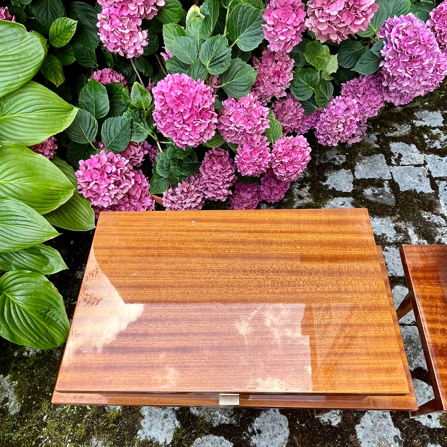 Pair of vintage bedside tables 1960