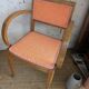 Pair of restored vintage armchairs – high-end élitis fabric
