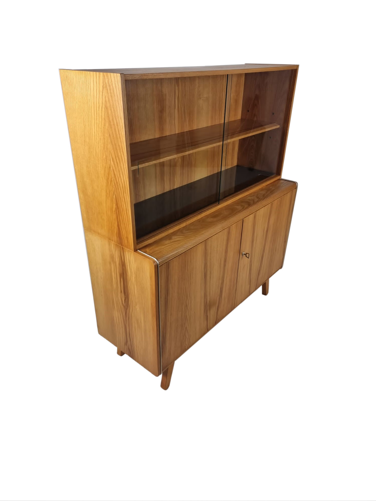 Showcase by Hubert Nepozitek & Bohumil Landsman for Jitona, 1960s