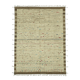 Handwoven Tribal One of a Kind 278 cm x 370 cm Beige Wool Carpet
