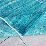 Vintage Turkish Floral Rug skuv675