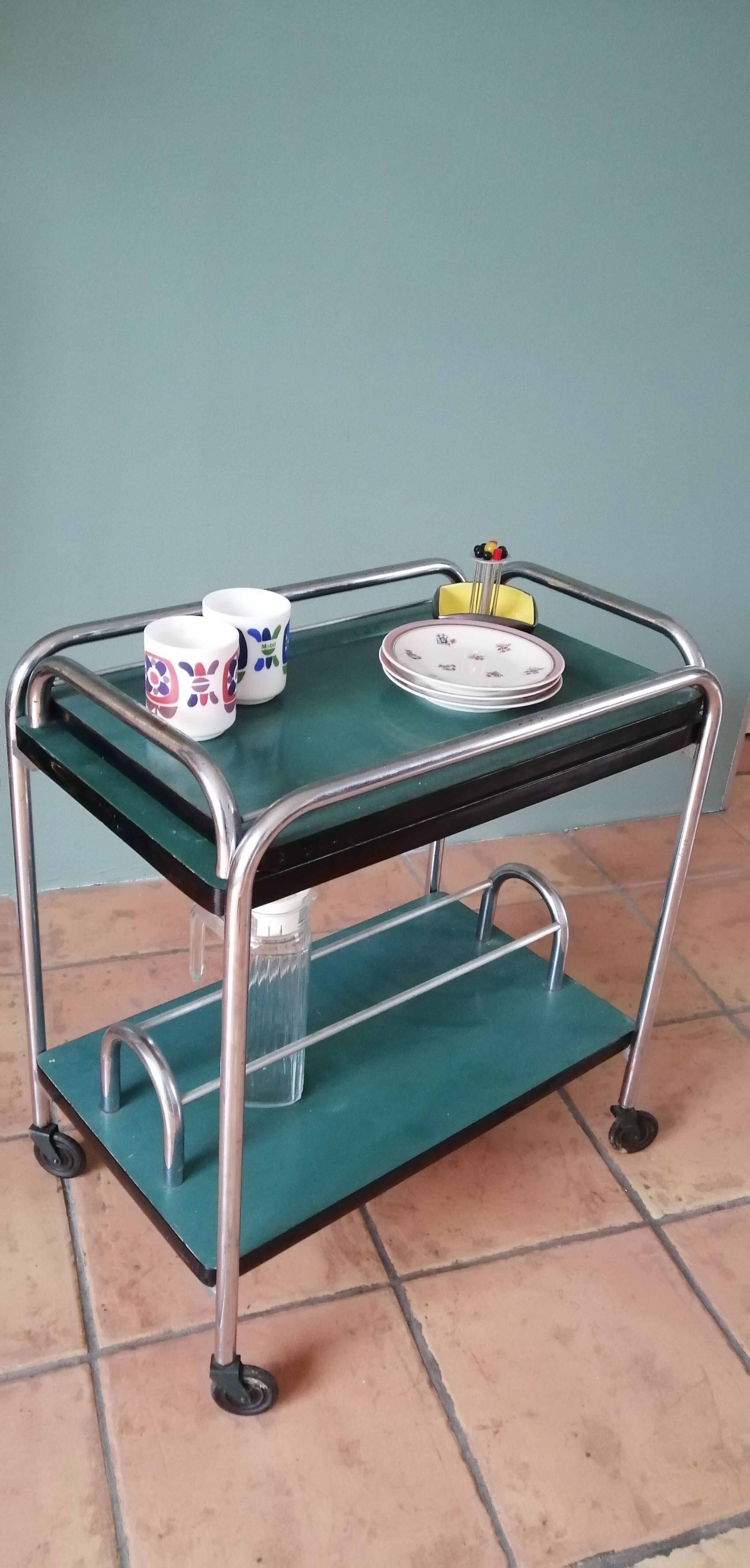 Rolling service and its plateau 70s