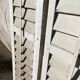 Arched shutters