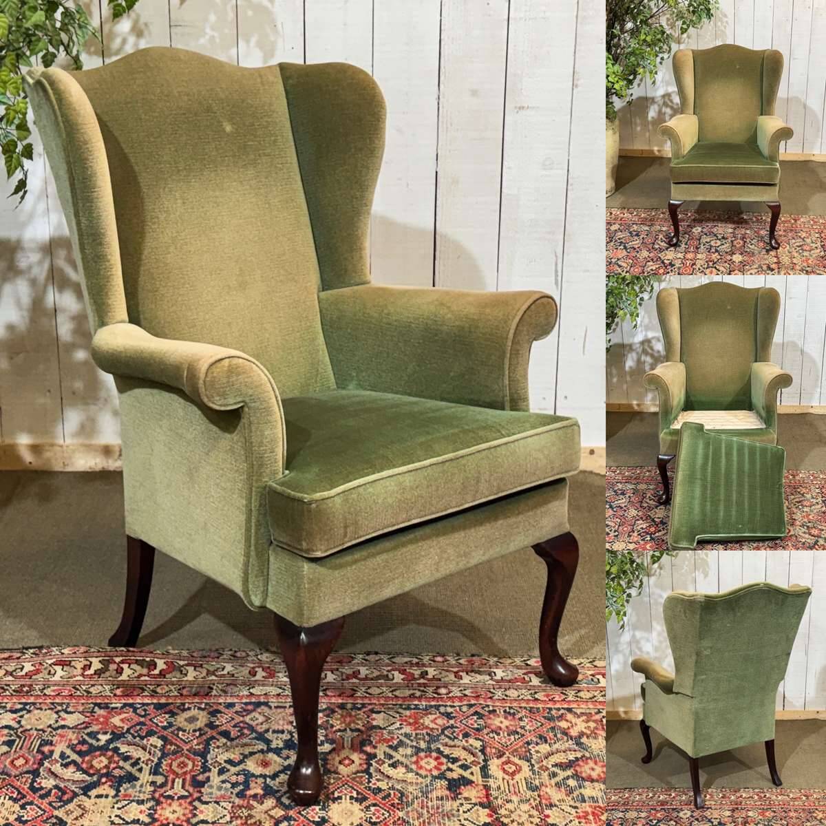 1970s English armchair by the brand Parker Knoll.
