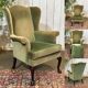 1970s English armchair by the brand Parker Knoll.