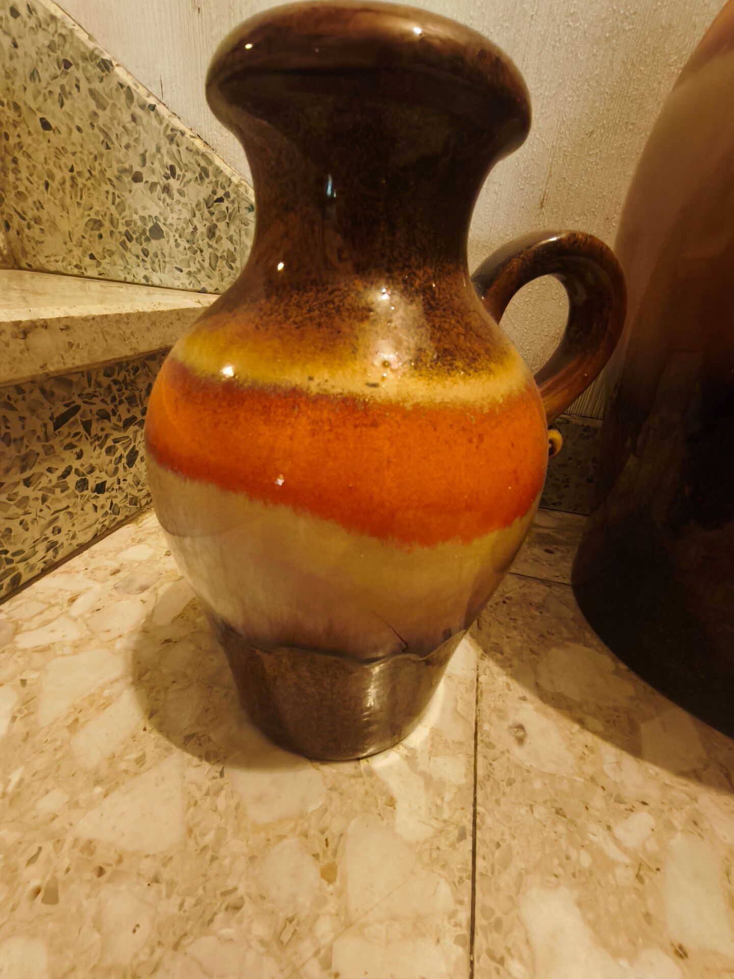 Set of vintage ceramic vases West Germany