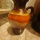 Set of vintage ceramic vases West Germany