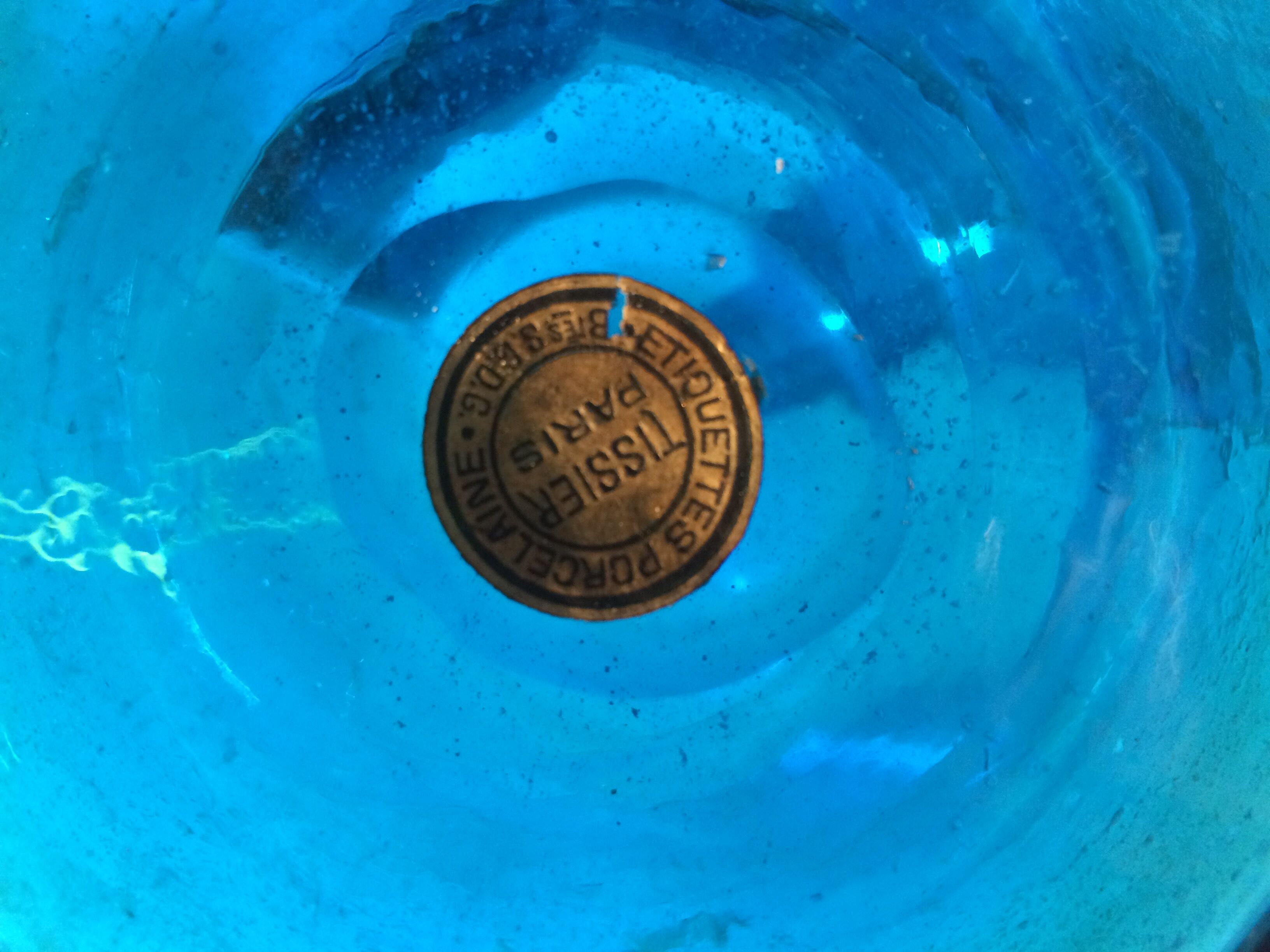 Napoleon III pharmacy pot