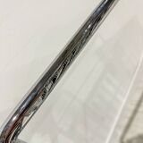 Fauteuil vintage en cuir lc3 par le corbusier & charlotte perriand - cassina