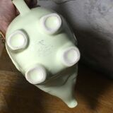 Elephant teapot Sainte Radegonde France Vintage