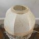 Antique Baccarat Crystal Twisted Bedside Lamp