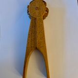 Carved wooden nutcracker