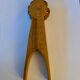 Carved wooden nutcracker