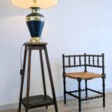 Patinated wooden side table – rustic simplicity