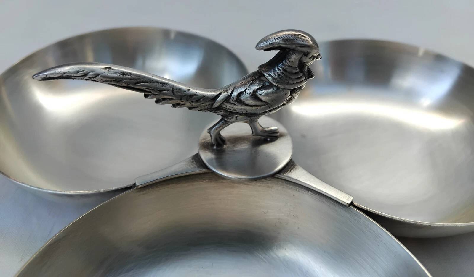 Silver-Plated Metal Serving Tray - French Silverware