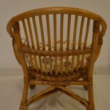 Fauteuil en rotin enfant