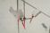 Vintage 3-burner chandelier from the 60s