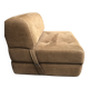 Vintage 70s corduroy armchair