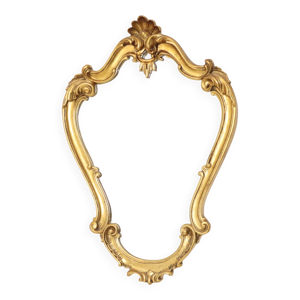 Miroir crêté de style - baroque