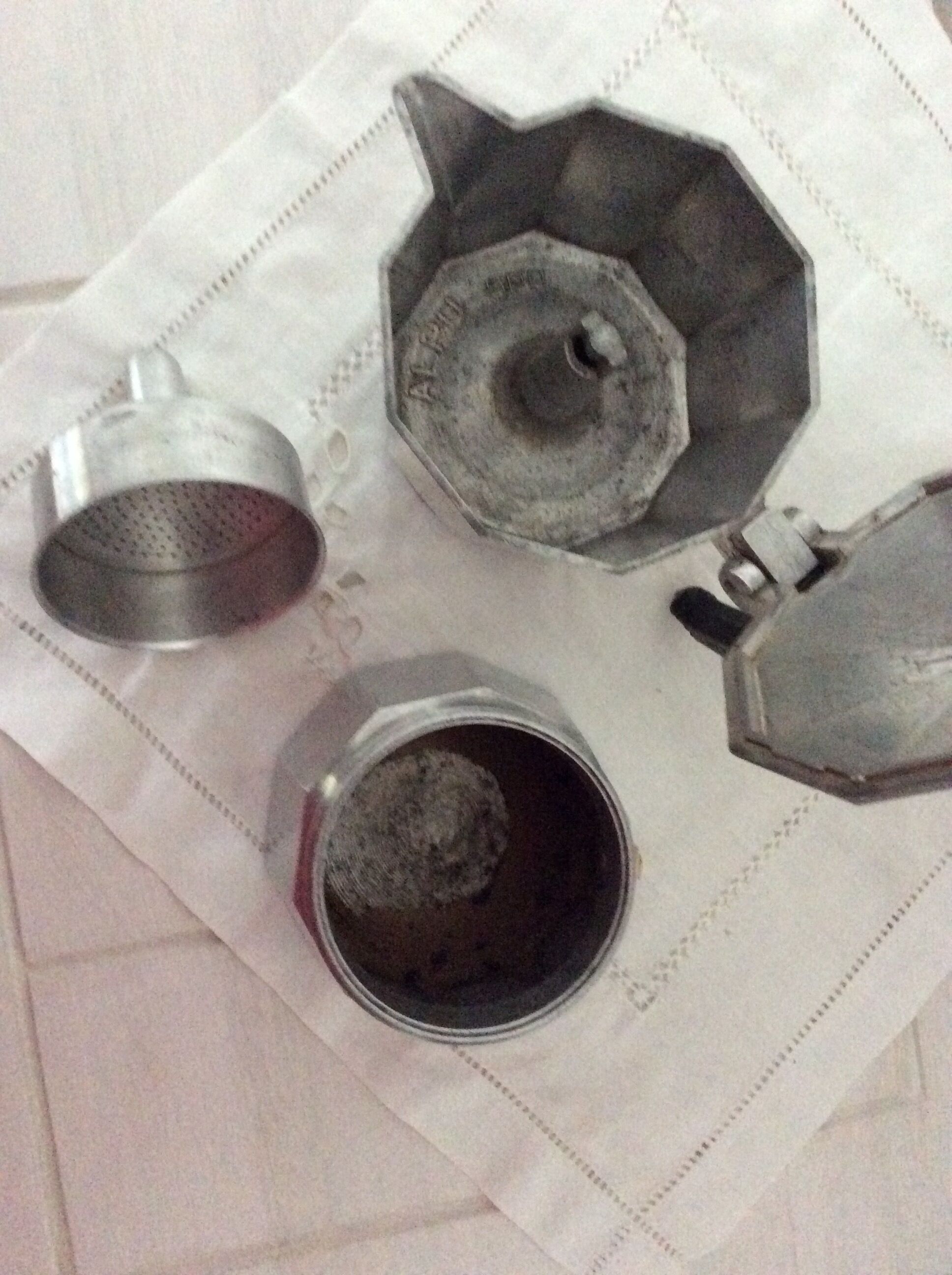 Alu Coffee Maker F.lli PUPPIENI Alpi - 1 cup