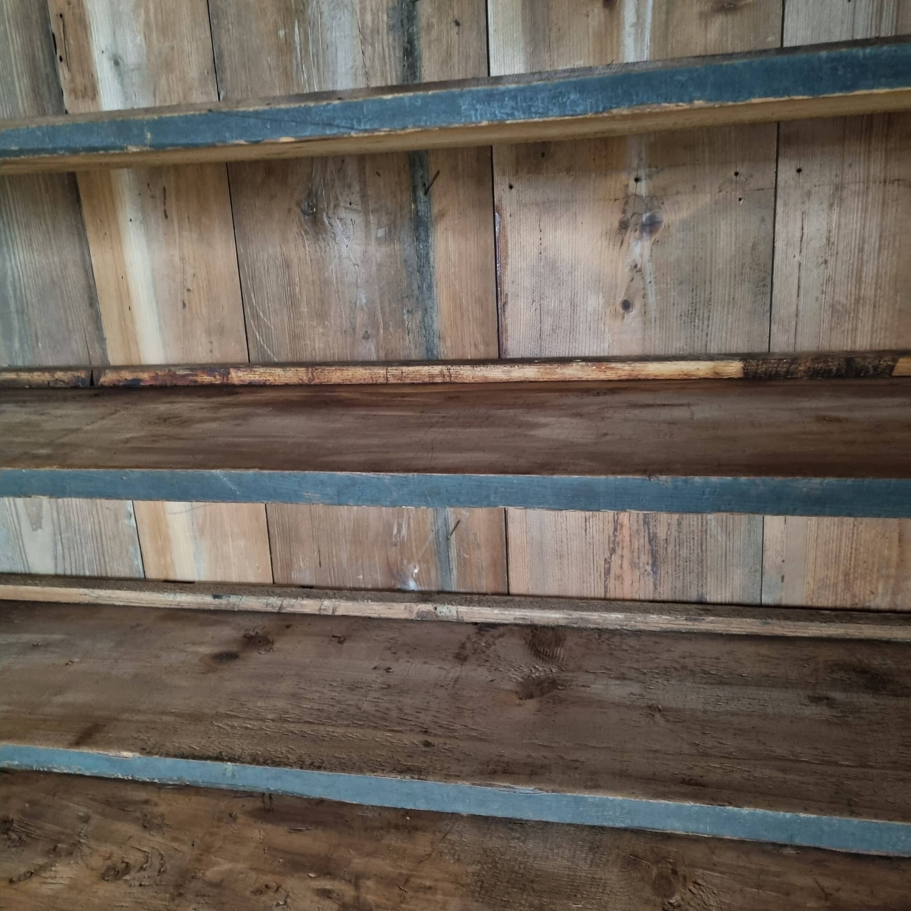 19th century mountain grocery cabinet