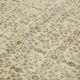 Handmade one-of-a-kind oriental beige carpet 197 cm x 300 cm
