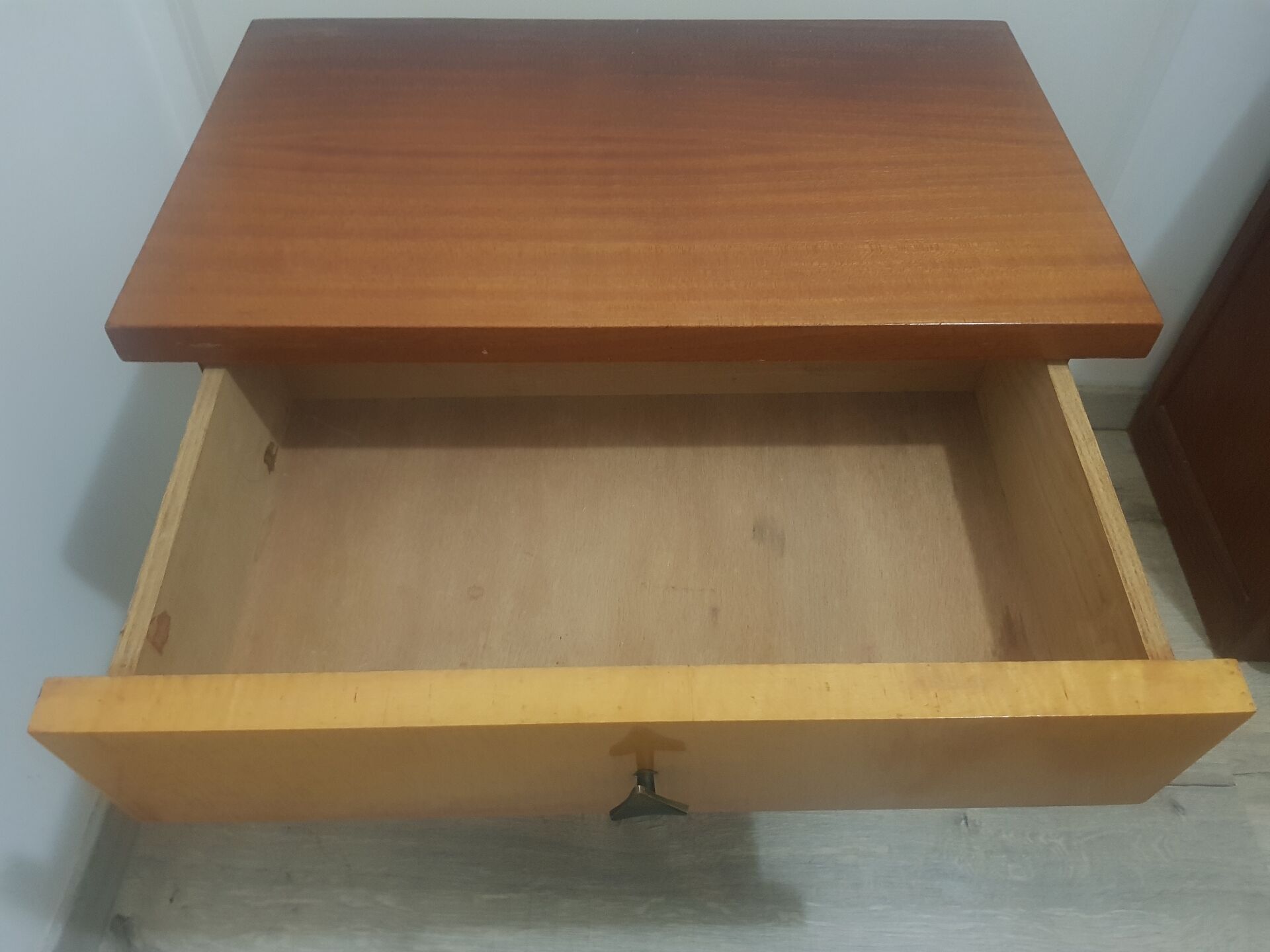 Vintage bedside table