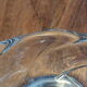 Coupe en cristal moulé signée Daum Nancy